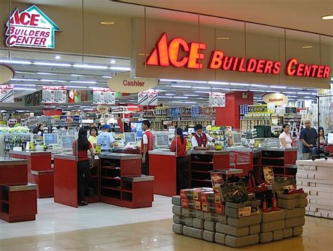 ACE BUILDERS CENTER .